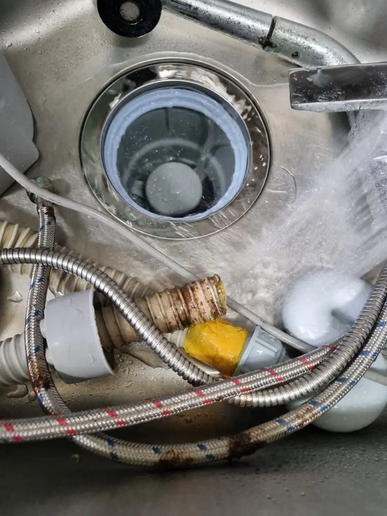 싱크대 배수구통 12